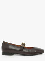 Sneakers Uit Leder Aliwell Bruin accessoires A2715